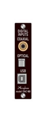 【北門富祥音響 黃經理】Accuphase日本金嗓子 DAC-60 電腦用USB DAC 模組