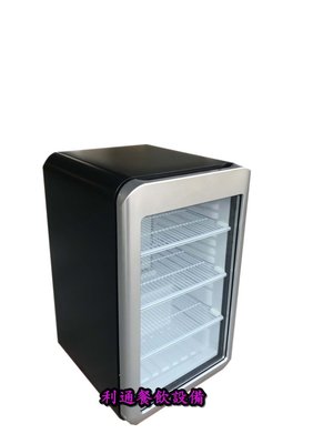 《利通餐飲設備》單門桌上型展示冰箱 單門冰箱 單門玻璃冰箱 桌上型冰箱