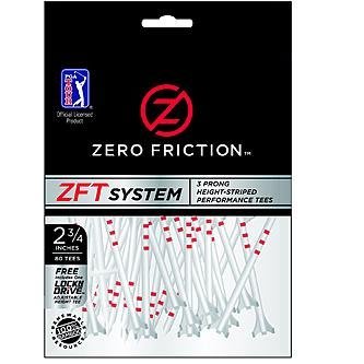 【飛揚高爾夫】Zero Friction ZFT System Wood 3-Prong Golf Tees