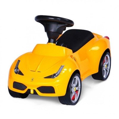 佳佳玩具 ----- FERRARI 488滑行車-黃 兒童學步車 幼兒滑步車 四輪童車【0383500YE】