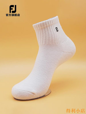 得利小店FootJoy高爾夫男士襪子ComfortSof男襪FJ透氣運動短襪舒適襪子