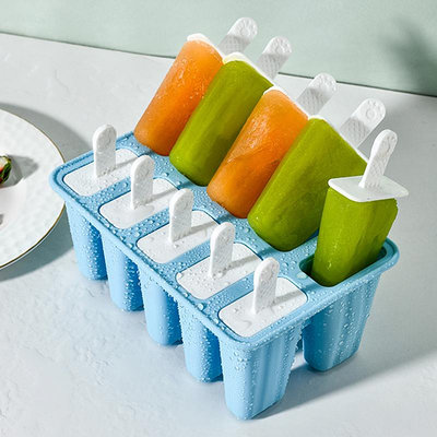 新款創意食品級硅膠雪糕模具家用自制做冰棒凍冰糕冰棍冰淇淋模型-Princess可可