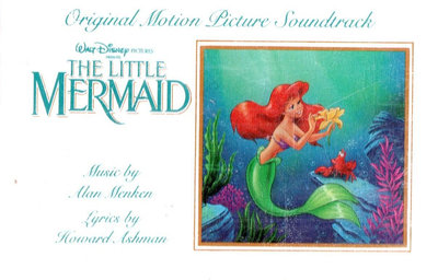 金卡價54 The Little Mermaid 小美人魚 原聲帶(卡帶無歌詞) 570100003332 再生工場02