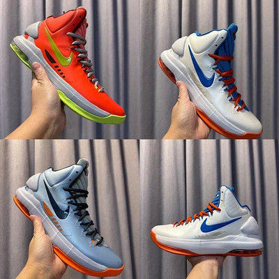 【高品質現貨】Nike KD 5 Aunt Pearl 杜蘭特5代 男子減震時尚運動籃球鞋