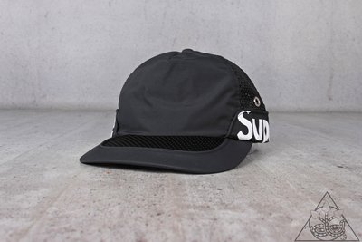【MAD小鋪】Supreme Side Logo 5-Panel 網帽 帽子 老帽【SUP523】
