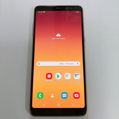 Samsung Galaxy A8+ (2018) 64G 1600萬畫素 八核心 6吋