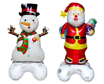 佳佳玩具 --- 119公分 聖誕老人 雪人 充氣聖誕老公公 聖誕老人 充氣布置 聖誕禮物【YF19722~3】