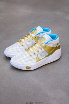 Nike KD 13 EPEYBL·13“白金淺藍”杜蘭特實戰耐磨籃球鞋　男鞋[飛凡男鞋]