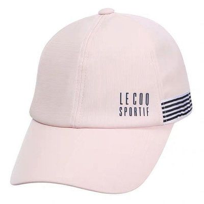 新款高爾夫Le Coq Sportif韓版潮流絲帶帽女 運動防曬有頂帽 球帽高爾夫 LT 高爾夫球帽
