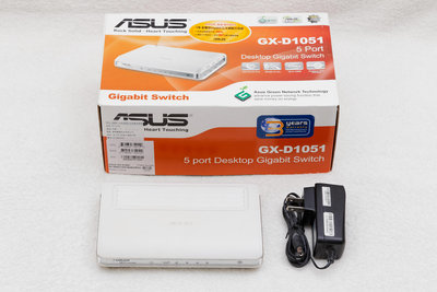 ASUS GX-D1051 1Gbps 華碩5埠網路交換器