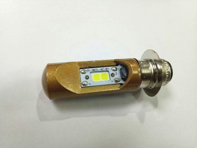 小盤H6機車投射型  LED燈泡   COB單片式雙發光體