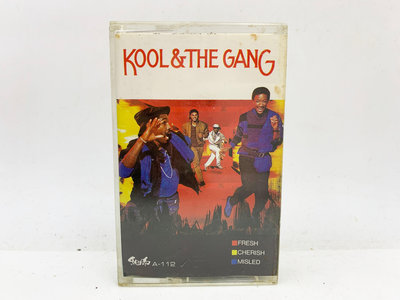 (小蔡二手挖寶網) 庫爾夥伴－KOOL & THE GANG／細胞製作 卡帶 錄音帶 品項及內容物如圖 低價起標