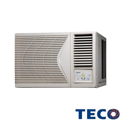 TECO東元 7-8坪 R410高能效 右吹定頻窗型冷氣 MW40FR1 清淨濾網 藍波防鏽 面板觸控