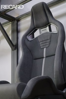 新產品 日本RECARO Sportster小改款CS GK 黑/黑座椅電熱賽車椅