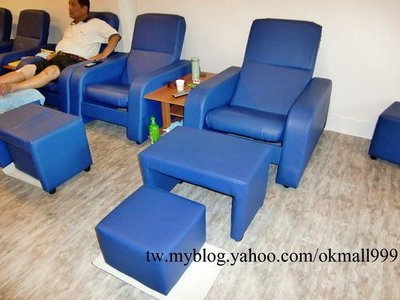 台灣製S-11沙發椅 腳底按摩椅 台灣師傅手工訂做 顏色可挑選.也可單作 個人小沙發。