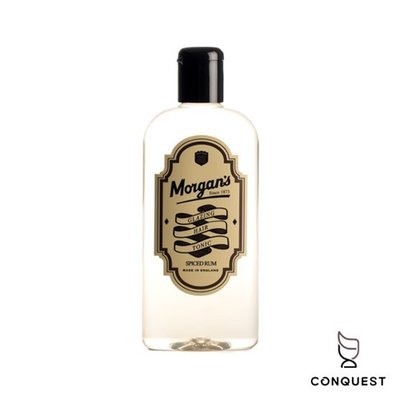 【CONQUEST】Morgan's Glazing Hair Tonic 造型順髮水 蓬蓬水 造型打底撫平毛躁蓬鬆輕盈