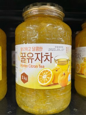 2/15前 Guanglin 韓國 蜂蜜柚子茶 1000g 最新到期日2025/10/22