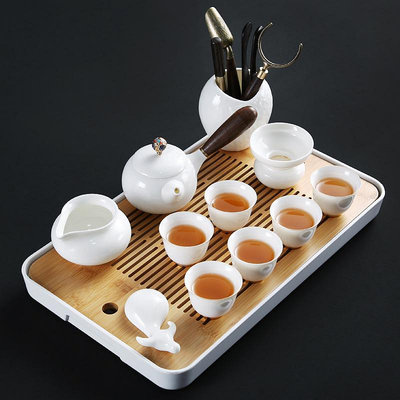 晟窯茶盤竹制儲水日式客廳功夫茶具現代家用簡約托盤大號茶海茶台