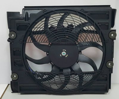 E39 96-98 (前期) 冷氣散熱馬達 輔助風扇 散熱風扇 電子風扇 ((OEM廠製)) 64548380780