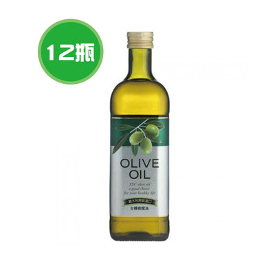 台糖橄欖油 12瓶(1000ml/瓶)