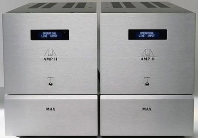 【杰士音響→中古二手買賣交換】德國Audionet AMP II MAX （400瓦/8歐姆）旗艦後級，百鳴公司貨（Burmester MBL)
