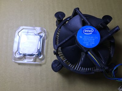 Intel Pentium G4560 3.5G CPU 1151腳位 (含風扇)面交(三峽地區)