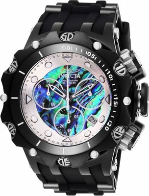 《大男人》Invicta #6591 VENOM 瑞士大錶徑52MM個性潛水錶，珍珠貝錶盤，非常漂亮值得收藏
