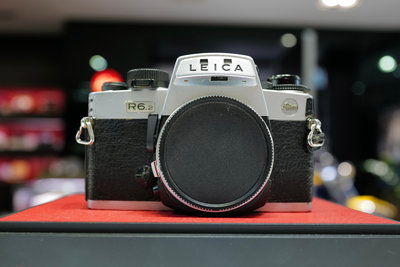 【日光徠卡】Leica R6.2 銀色 二手 #259
