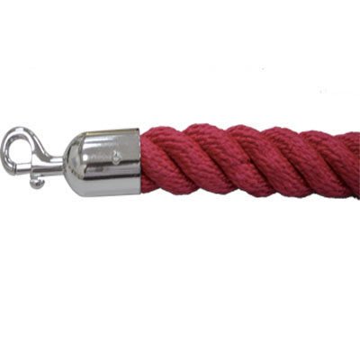 【達潔生活百貨】編織繩(TD-150SP)-電鍍頭 圍欄/紅龍柱專用繩，可替換/紅-下標前請先詢問現貨