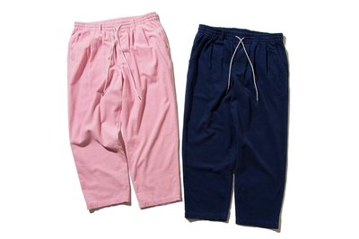 { POISON } DeMarcoLab CORD. EZ PANT-S #3 日本彈性燈芯絨 反光拉繩 打褶寬版褲