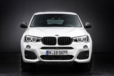 【樂駒】BMW F25 X3 M Performance 原廠 改裝 套件 外觀 空力 精品 黑鼻頭 高亮黑 水箱罩