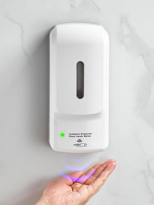 日本進口MUJIE酒店感應皂液器壁掛式自動泡沫洗手液機免打孔浴室