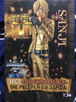 海賊王 香吉士 DXF  The Grandline Men Gold
