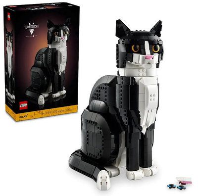 LEGO 21349 創意燕尾服貓 賓士貓Ideas系列 樂高公司貨 永和小人國玩具店