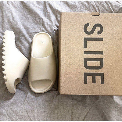 《新貨》adidas originals Yeezy Slide “Bone”顧白 拖 公司現貨秒發 FW6345慢跑鞋【ADIDAS x NIKE】