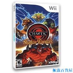 天天游戲城任天堂 WII -Chaotic Shadow Warriors -R7QE52