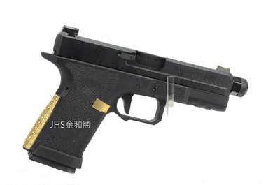 JHS（（金和勝 槍店））免運費 WE SA-BL0200 HI-CAPA G19-BLU 瓦斯手槍 4843