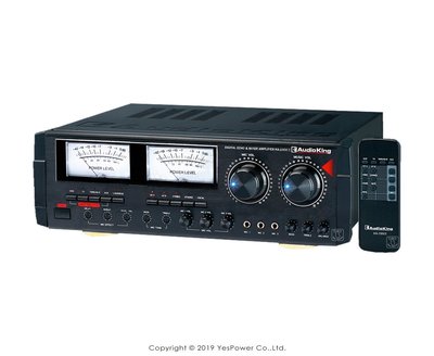 ＊來電享最低價＊KA-1000Ⅱ AudioKing 220W+220W(4Ω) 專業擴大機系統/擴大機