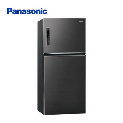 Panasonic 國際牌 650L 雙門變頻電冰箱 NR-B651TV-/K/黑