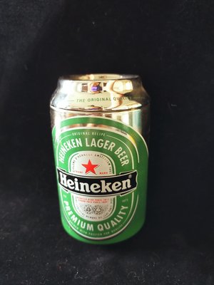 Heineken 金屬色絕版海尼根 高11.7cm 寬7cm (單入價) 絕版品 限量 瓷製杯子 海尼根酒杯