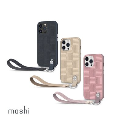 公司貨 Moshi Altra 腕帶保護殼 for iPhone 13 pro 手機殼 防摔殼 全包覆 可拆式腕帶手機殼