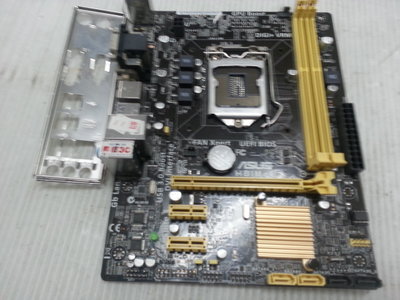 【 創憶電腦 】ASUS 華碩 H81M-E DDR3 1150 主機板 附檔板 直購價 350元