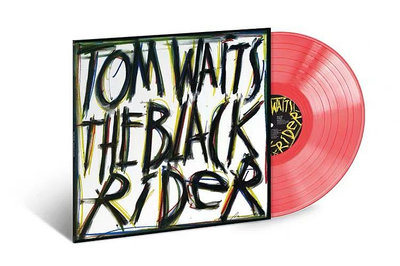 角落唱片* 正版 Tom Waits The Black Rider LP 限量紅膠 黑膠唱片