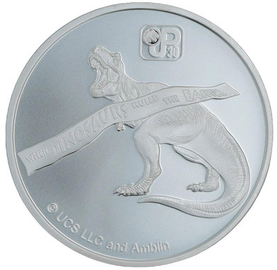 斐濟 2023 侏羅紀公園 30 周年紀念銀幣 1 盎司 3