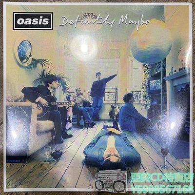 亞美CD特賣店 綠洲樂隊 Oasis Definitely Maybe 2LP黑膠唱片