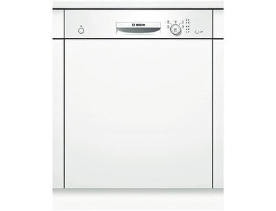 【DSC廚衛】德國BOSCH半嵌式洗碗機 SMI53D02TC (12人份) 110V - 多項進口家電 歡迎詢價