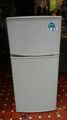 全新保固-東元小鮮綠雙門冰箱…9成新（全新的要1萬2左右）…只賣7000元