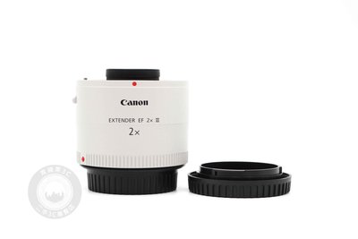 【高雄青蘋果】Canon Extender EF 2X III 二手 增距鏡 二手增倍鏡#82061