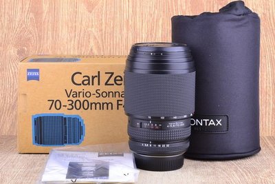 【品光攝影】CONTAX Zeiss Vario-Sonnar 70-300mm F4-5.6 T*N鏡#CX0279