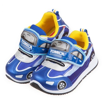 童鞋(16~20公分)TOMICA藍色兒童電燈運動鞋A0P920B
